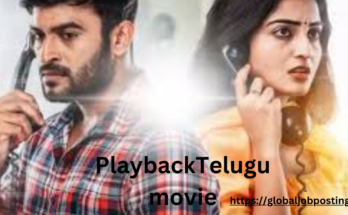 Playback Telugu movie review