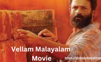 Vellam Malayalam Movie Review